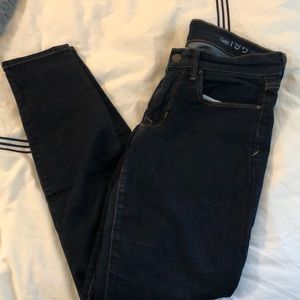 Gap, 1969 Dark Blue Legging Jean, Size 28r